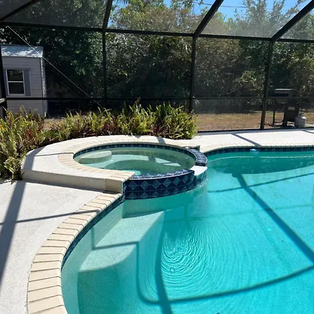 Beach Pool Oasis In Beautiful Naples Florida